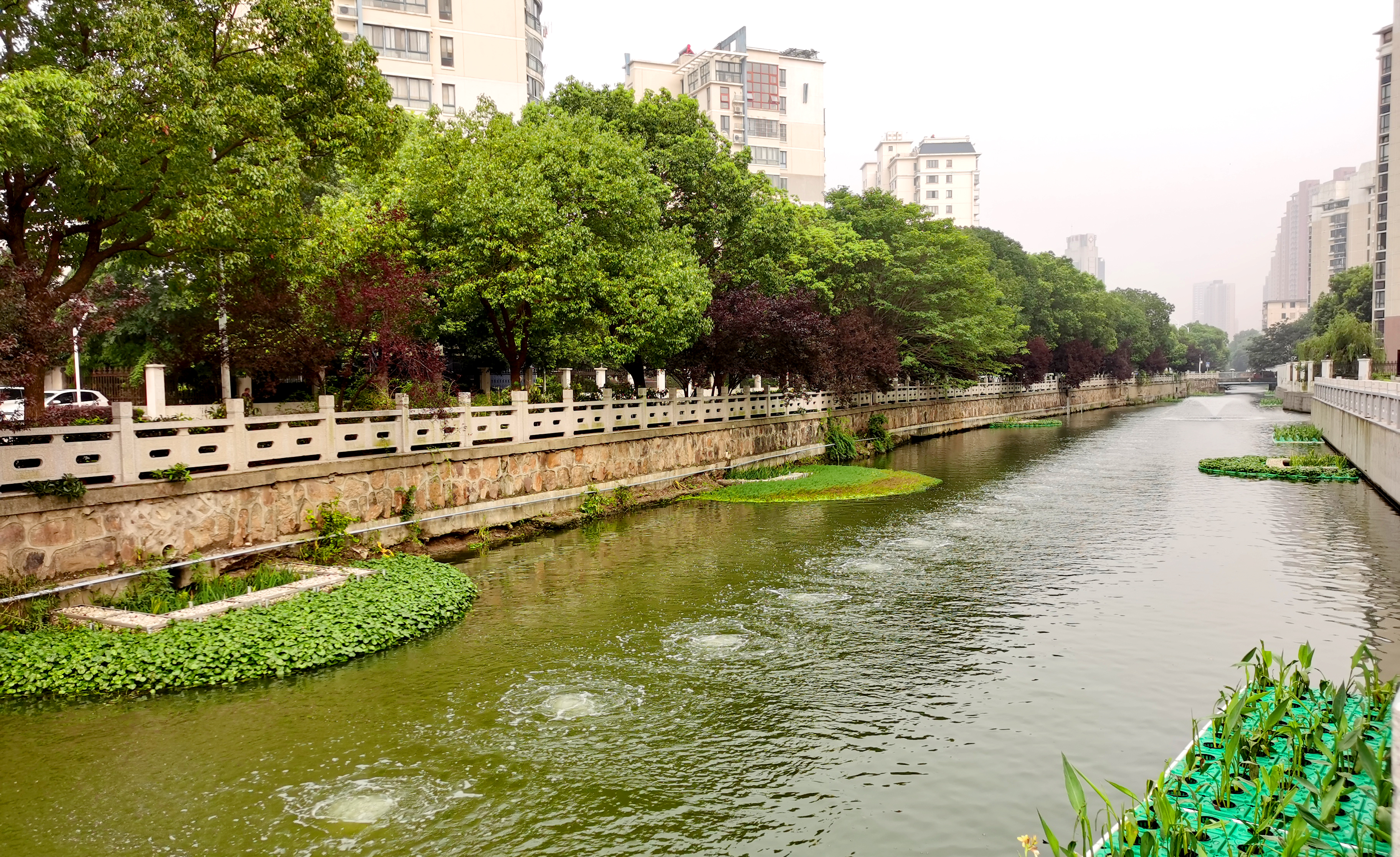 中國(guó)二十冶無(wú)錫市梁溪區(qū)河道整治項(xiàng)目
